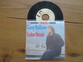 Gerry Rafferty - Baker Street 7" Vinyl Single Top Zustand!