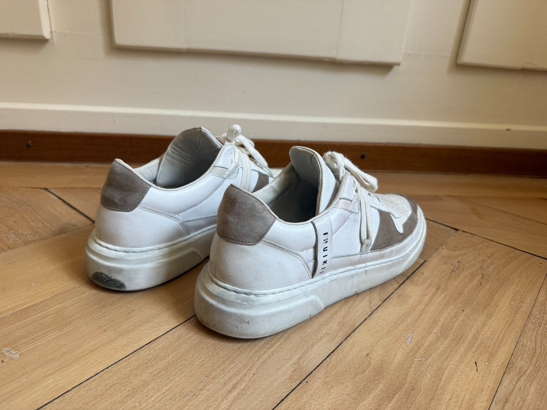 Inuikii Herrenschuhe: INUIKII - Leder Sneaker weiss 43 – Gebraucht aus Zürich von Diazaio 2