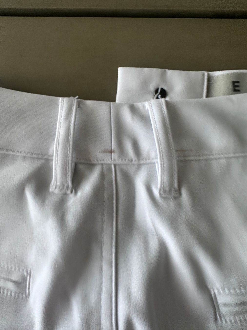 Puma Pantalons: Puma Golfhosen Herren - Grösse 32" - Weiss – Neuf (Voir description) à recherswil par Leuenberger_Lohn 2