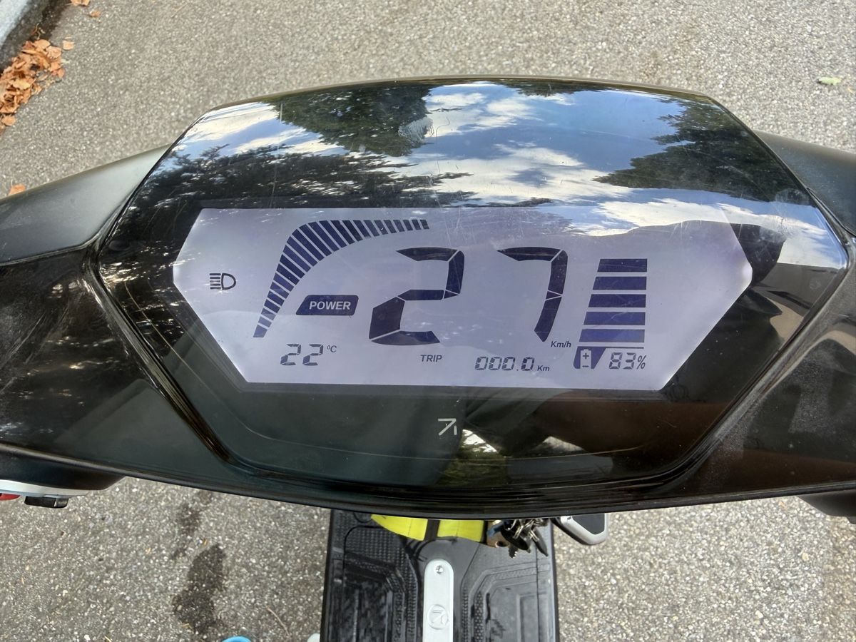 Vespino Scooter: Vespino 7is Elektro Roller – Usato da Gattikon venduto da Sunshine4. 5