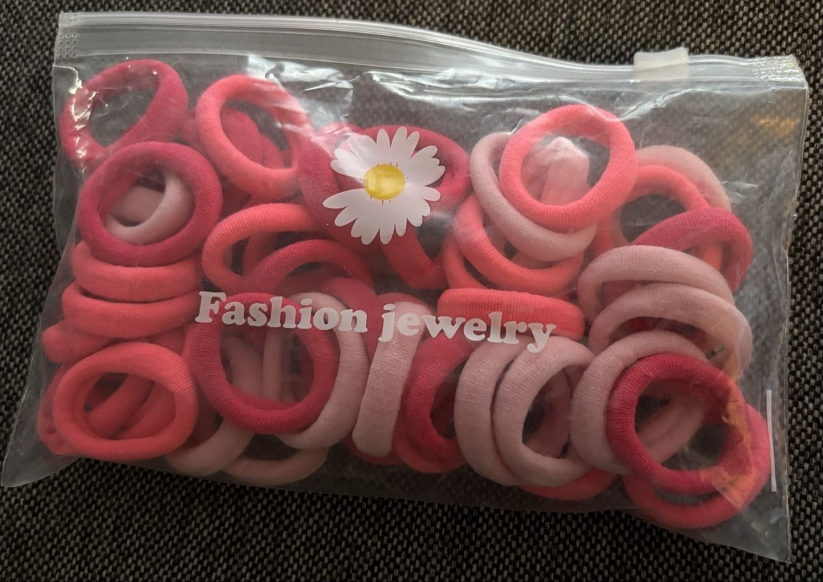 Accessori per capelli: Haargummis Set Mädchen Sommer 50 Stück, neu – Nuovo e nell'imballaggio originale da Jegenstorf venduto da Annina0506