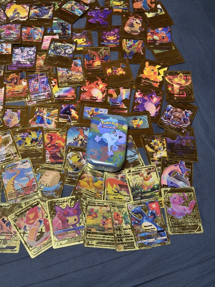 Pokémon Carte collezionabili: Pokémon Karten Gold 110 Stk mit Box – Usato da Deitingen venduto da Himhip 4