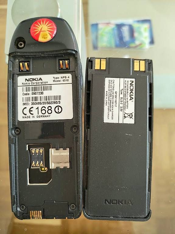 Telefoni cellulari / Smartphones: Nokia 6310 – Usato da Ebmatingen venduto da roscheee 1