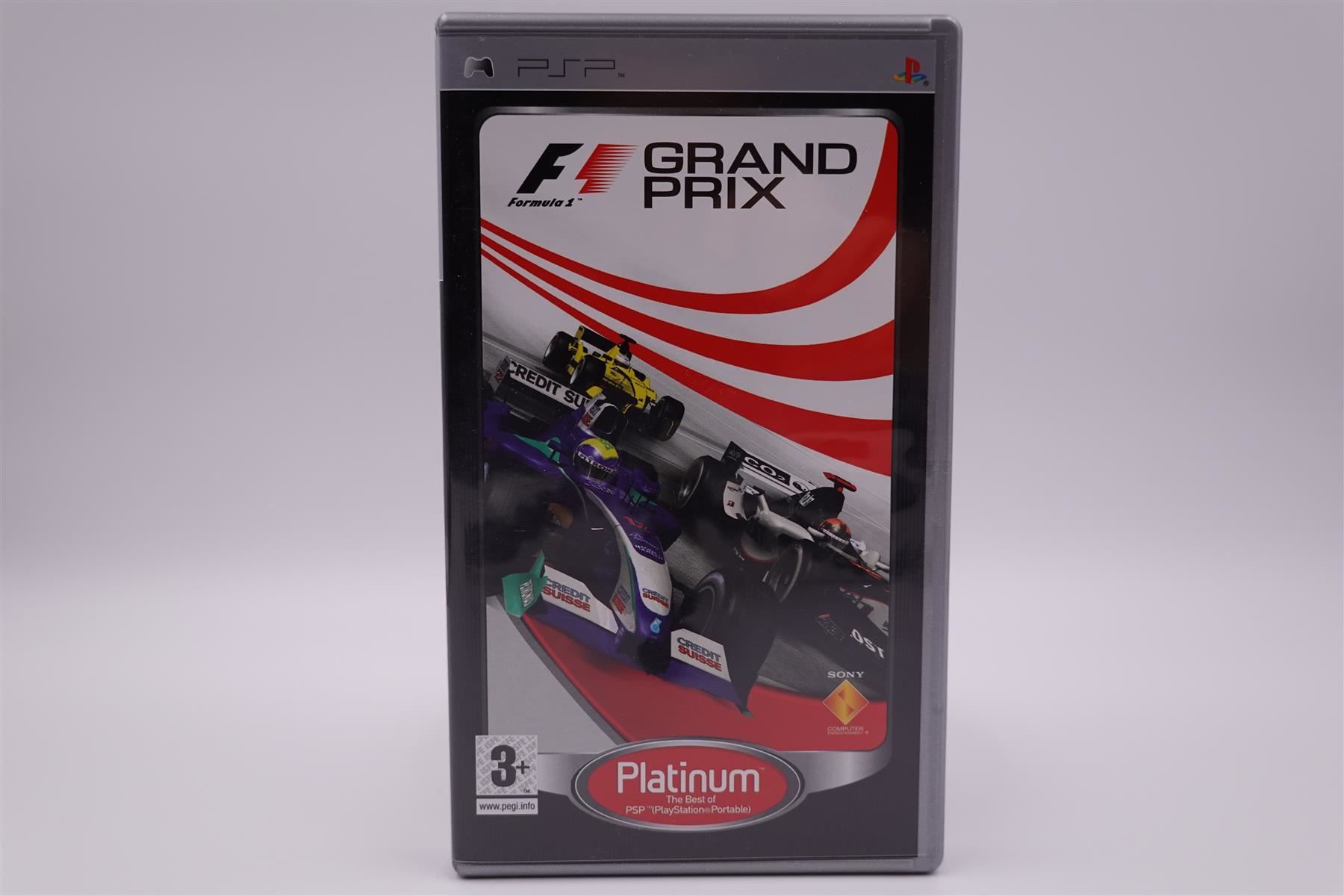 Sony Spiele: F1 Grand Prix (PSP) – Gebraucht aus Herisau von ZelliZone