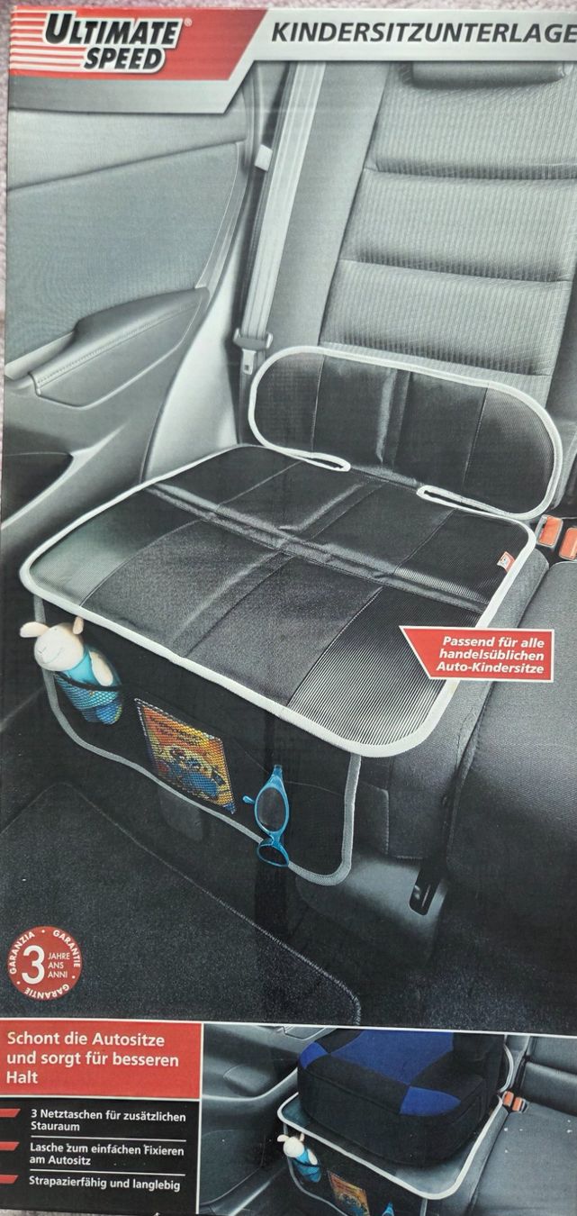 Seggiolini per auto: Kindersitzunterlage Auto (Neu) – Nuovo e nell'imballaggio originale da Grüsch venduto da Wiiwarm