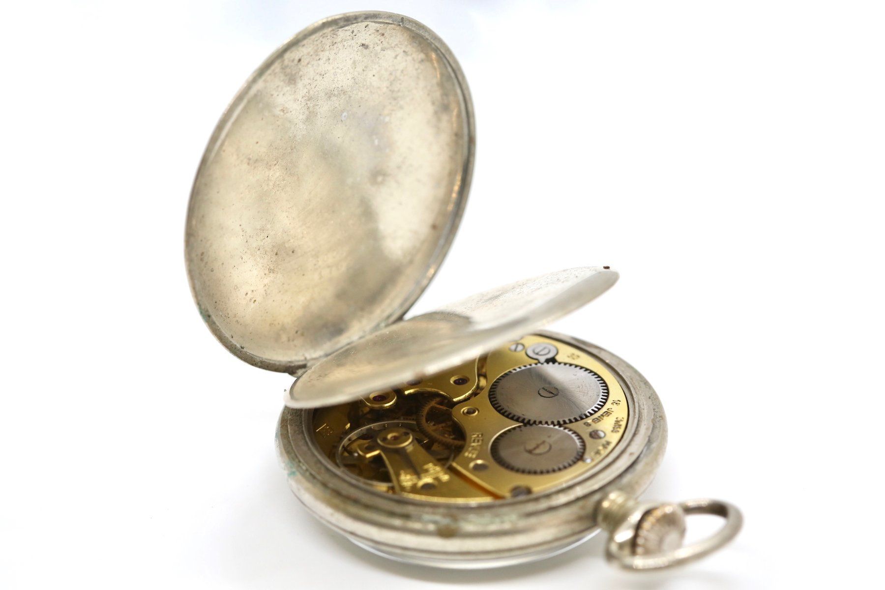 Revue Thommen Orologi: Revue Taschenuhr – Usato da Reinach BL venduto da Han-Numismatik 4
