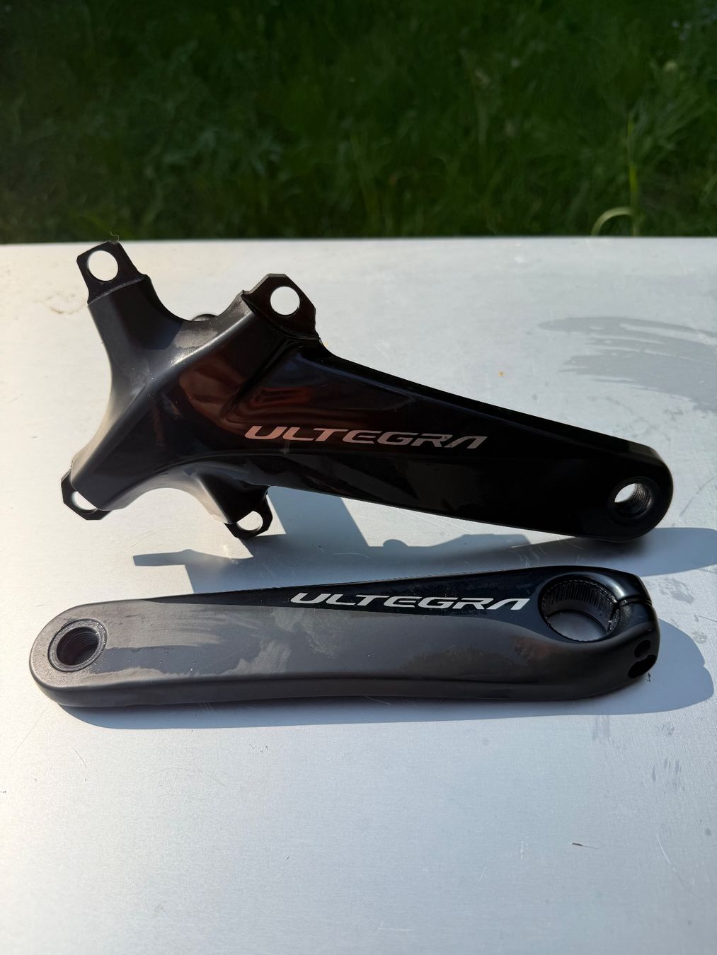 Shimano Pezzi di ricambio: Shimano Ultegra R8000 Kurbel – Usato da Walchwil venduto da mic_rgc7