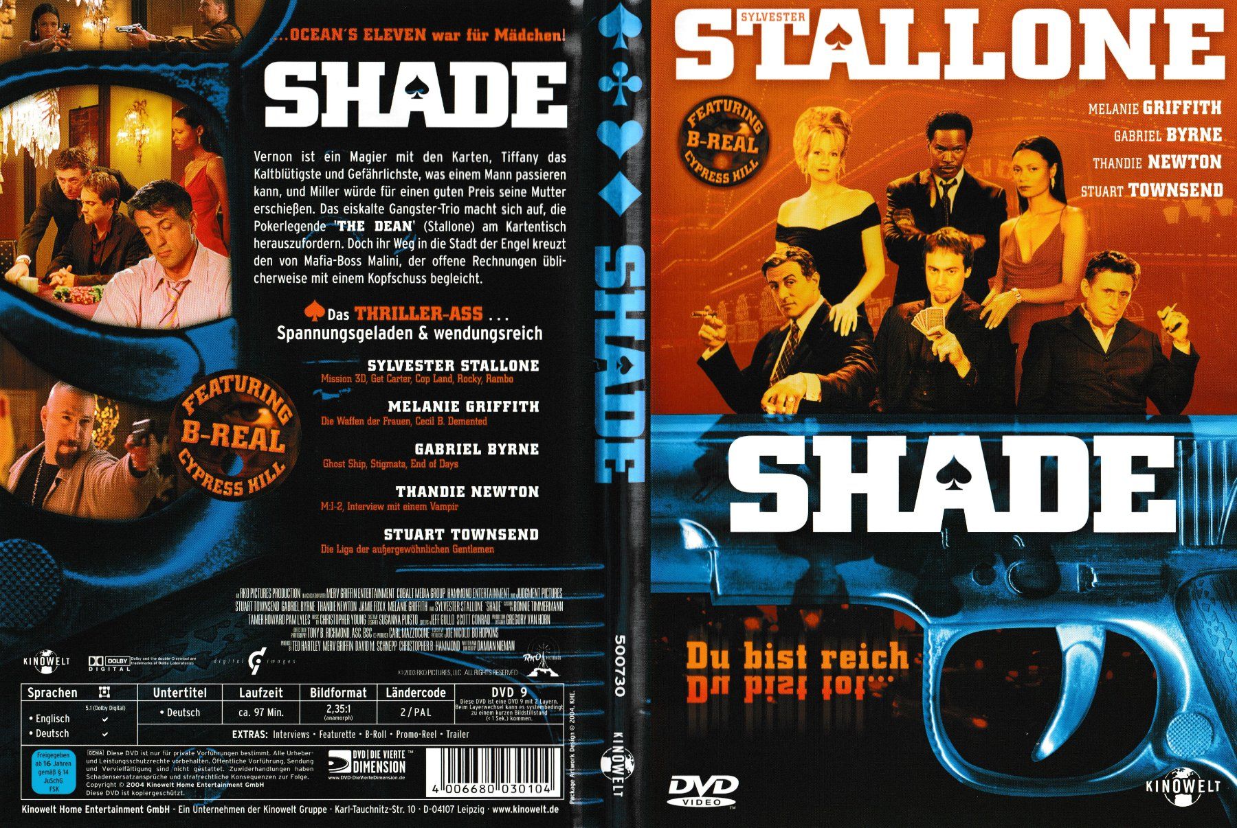 Tous les DVDs: DVD - Shade – D'occasion à Langnau am Albis par MediaRescuerKeLoX