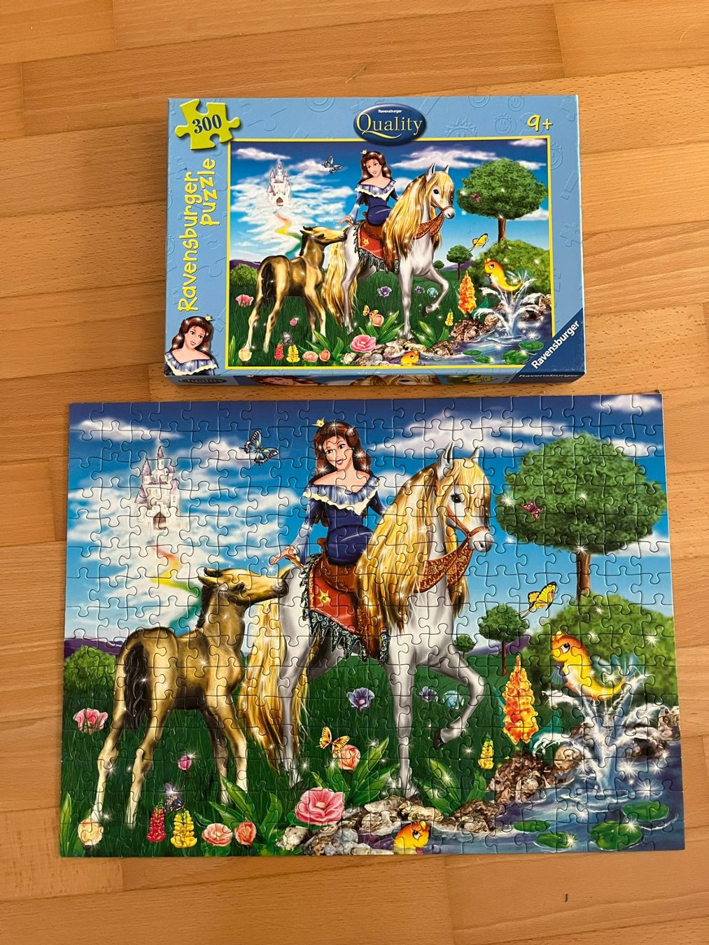 Puzzles: 4 Puzzles – Gebraucht aus Muttenz von Juvenile33 3