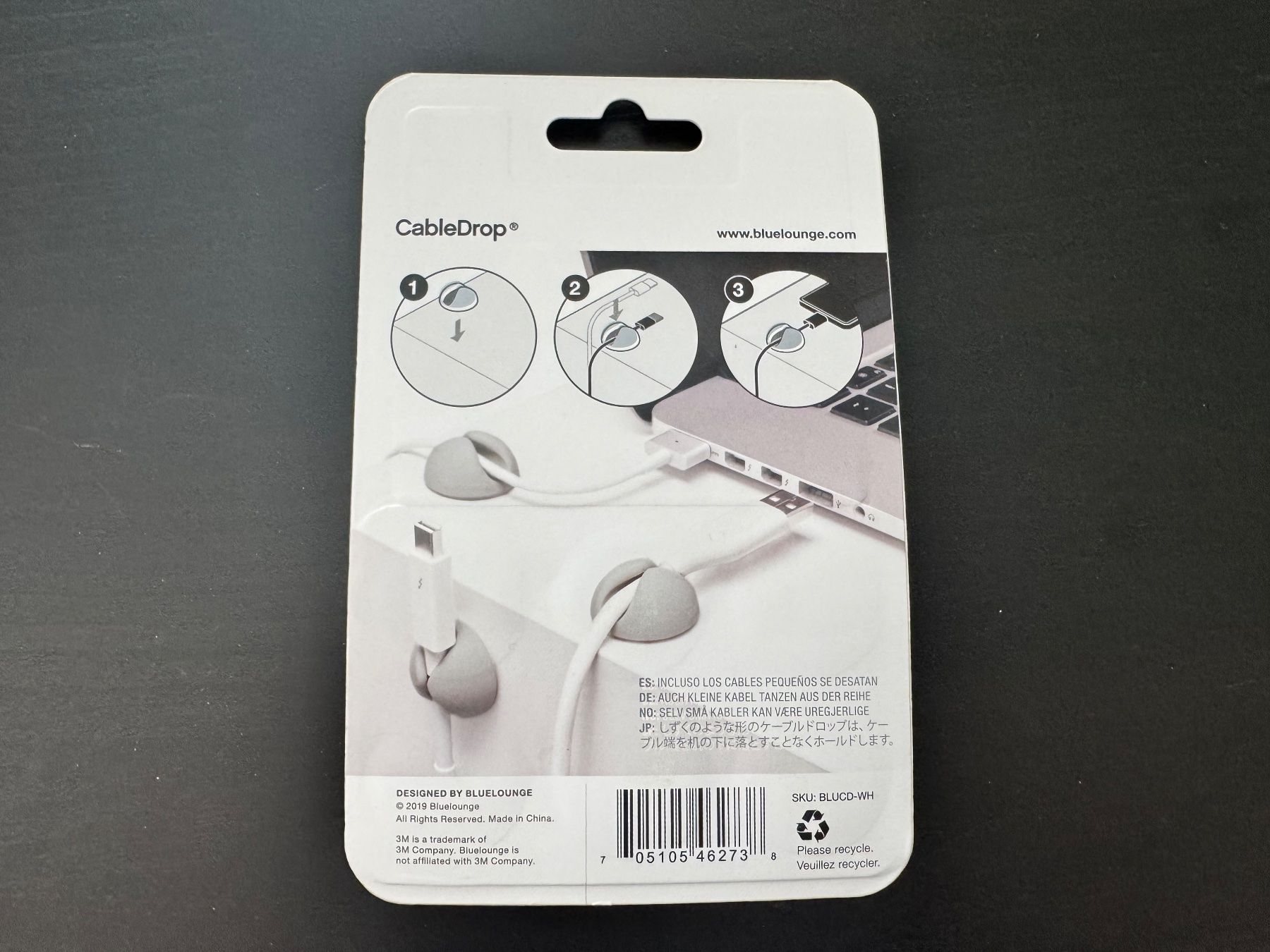 Kabel: BlueLounge CableDrop Kabelmanagement neu – Neu (gemäss Beschreibung) aus Löhningen von santafe06 1