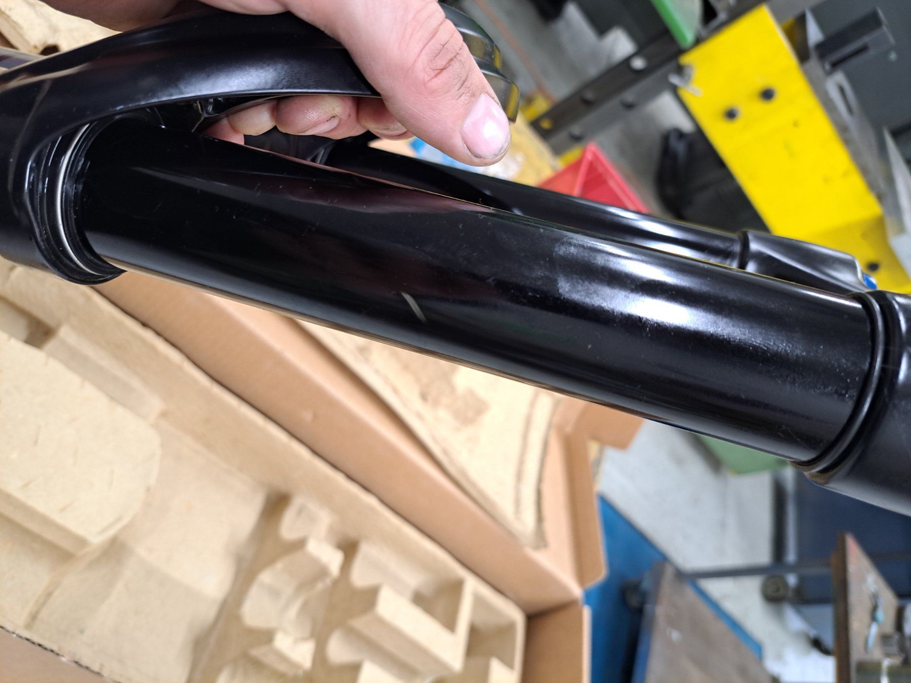 Fox Ersatzteile: Fox Float 38 170mm 29'' – Gebraucht aus Davos Platz von frediiV 1
