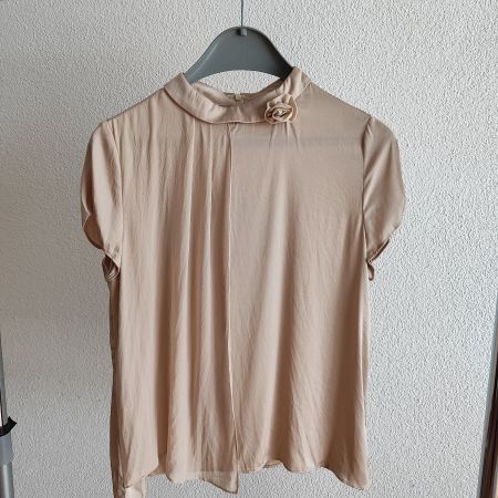 Damenbluse aus Seide