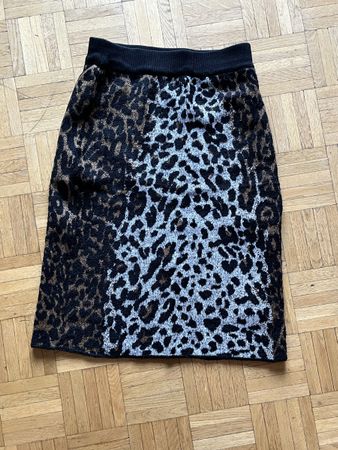 Jupe léopard desigual M 