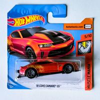 Hot Wheels '18 Copo Camaro SS (2019) (Sammelversand möglich)