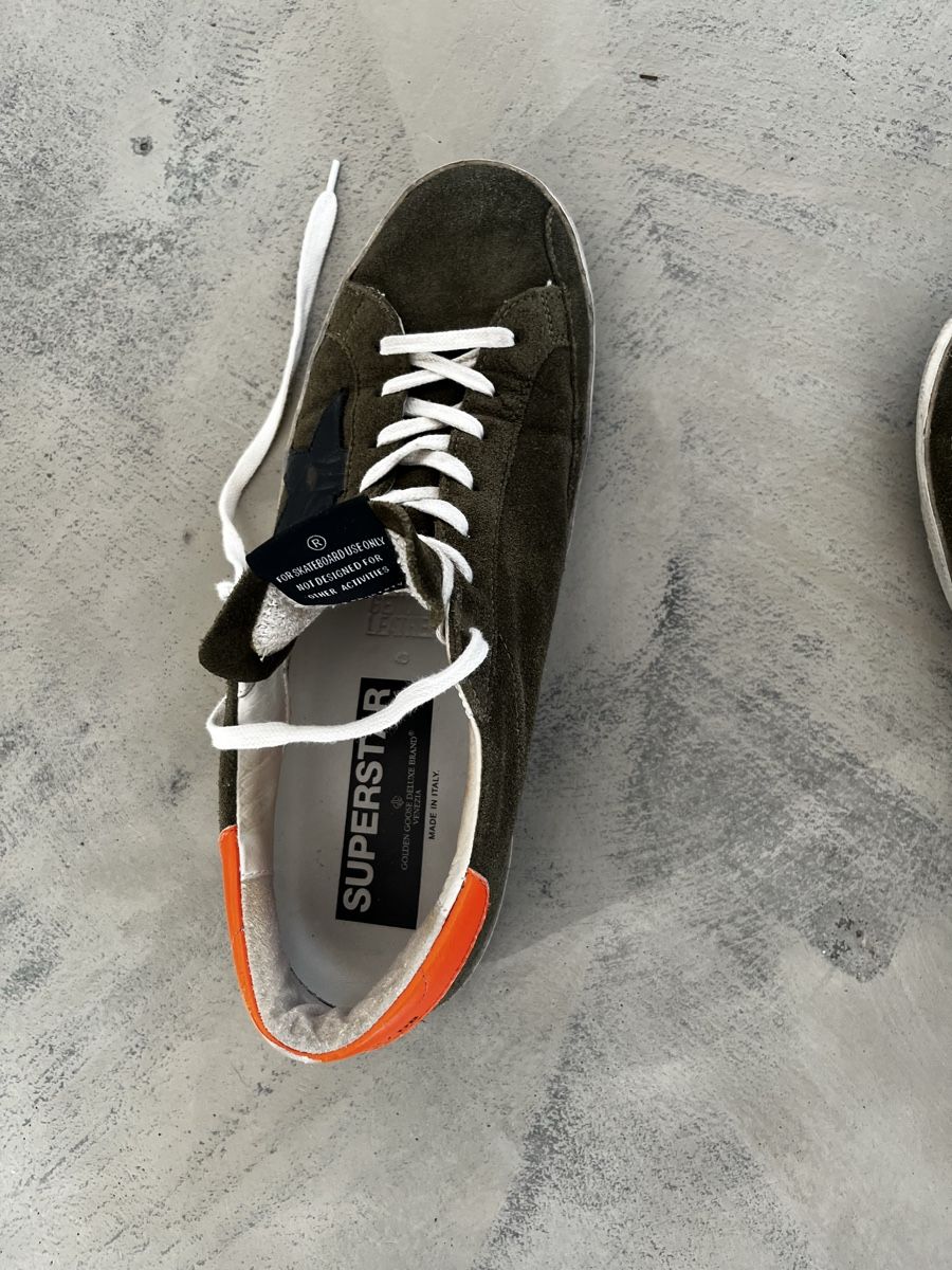 Golden Goose Scarpe da uomo: Golden Goose Superstar – Usato da Iseo venduto da val_tgk5 2
