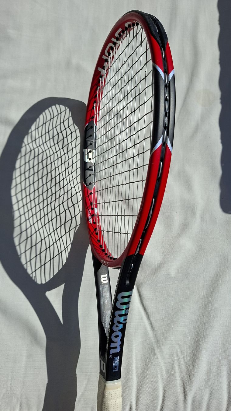 Wilson Racchette: Wilson Pro Staff 97 LS – Usato da Grolley venduto da gus_yr9z 4