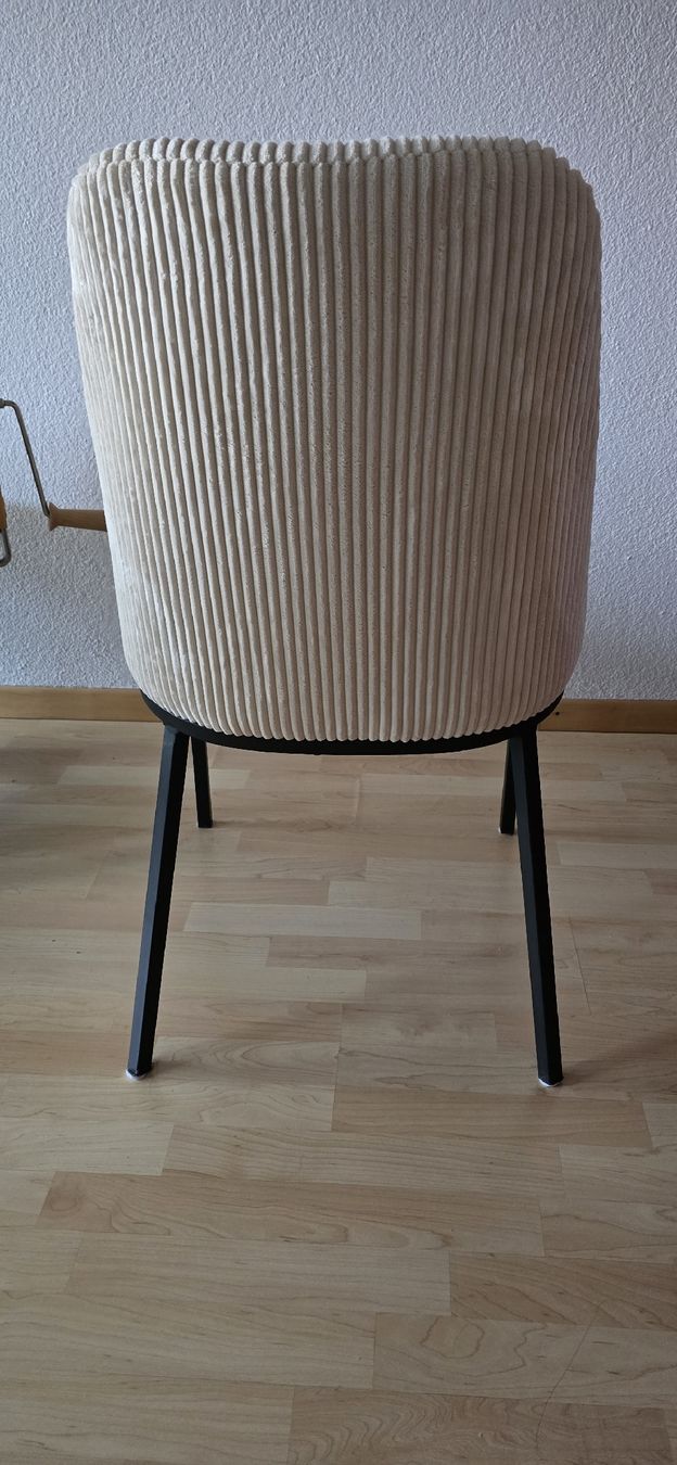 Conforama Sedie: Stuhl neuwertig weiss – Nuovo (secondo la descrizione) da Worb venduto da Mmeyer1 2