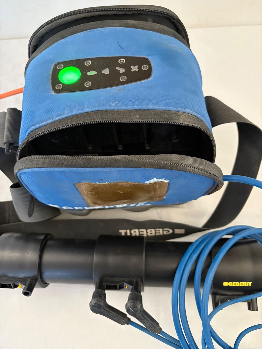 Saldatori: Geberit Elektromuffenschweissgerät ESG light – Usato da Winterthur venduto da efant12 1