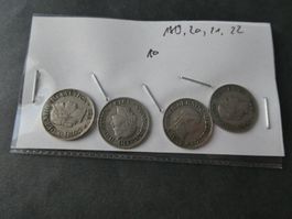 Schweiz 1919-1922, Serie 10 Räppler