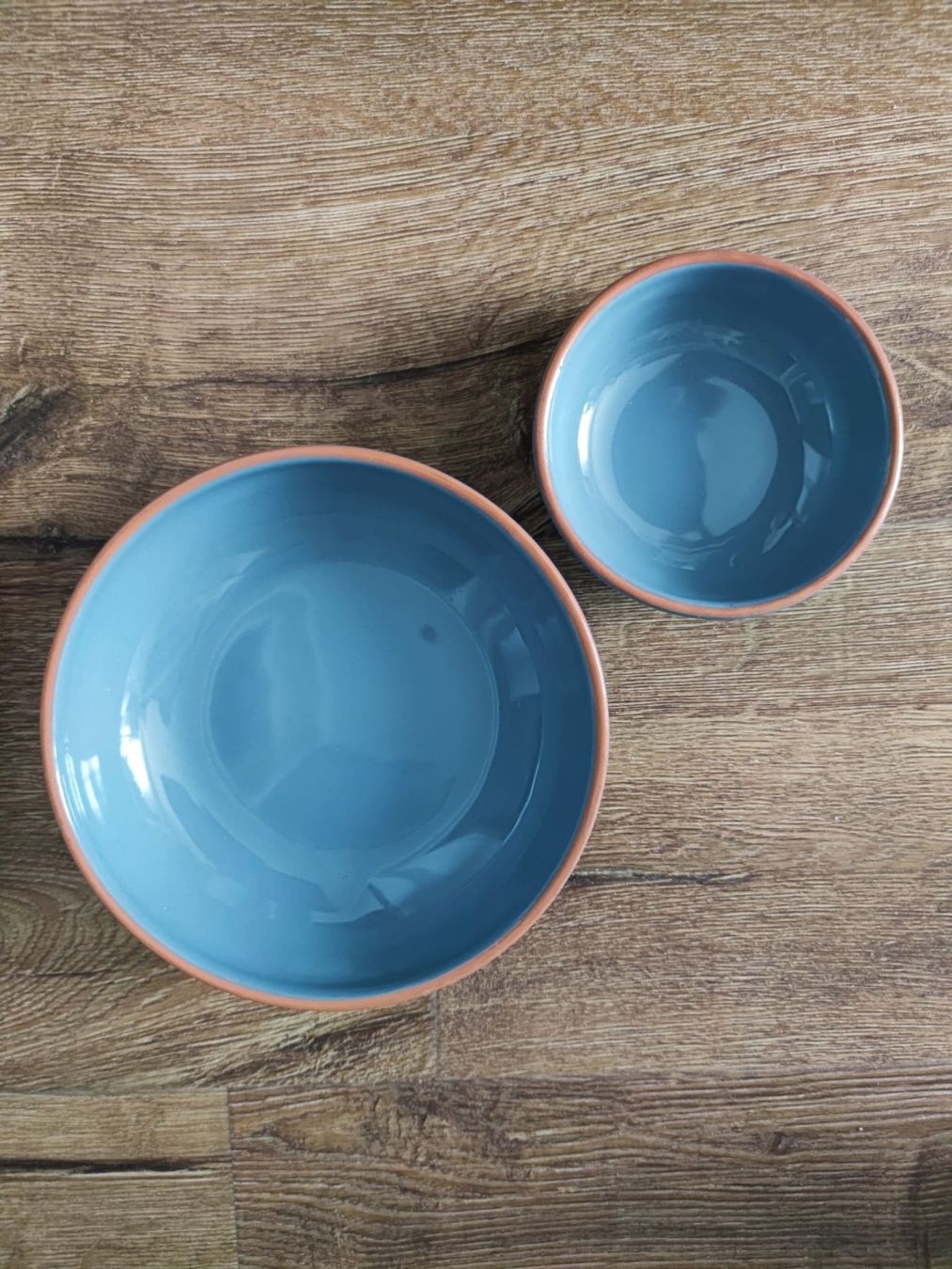 Set di piatti: 2 Jamie Oliver Serving Bowl / Schale - Terracotta – Nuovo e nell'imballaggio originale da Fribourg venduto da Elyngwen 1
