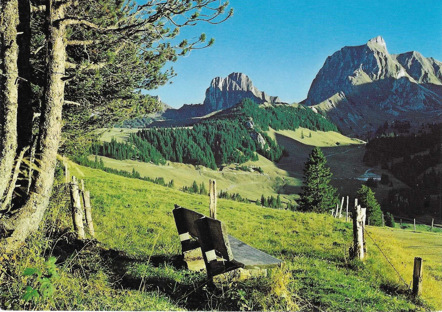 Cartoline postali: Nünenen Gantrisch BE – Nuovo (secondo la descrizione) da Rothrist venduto da Stranglehold