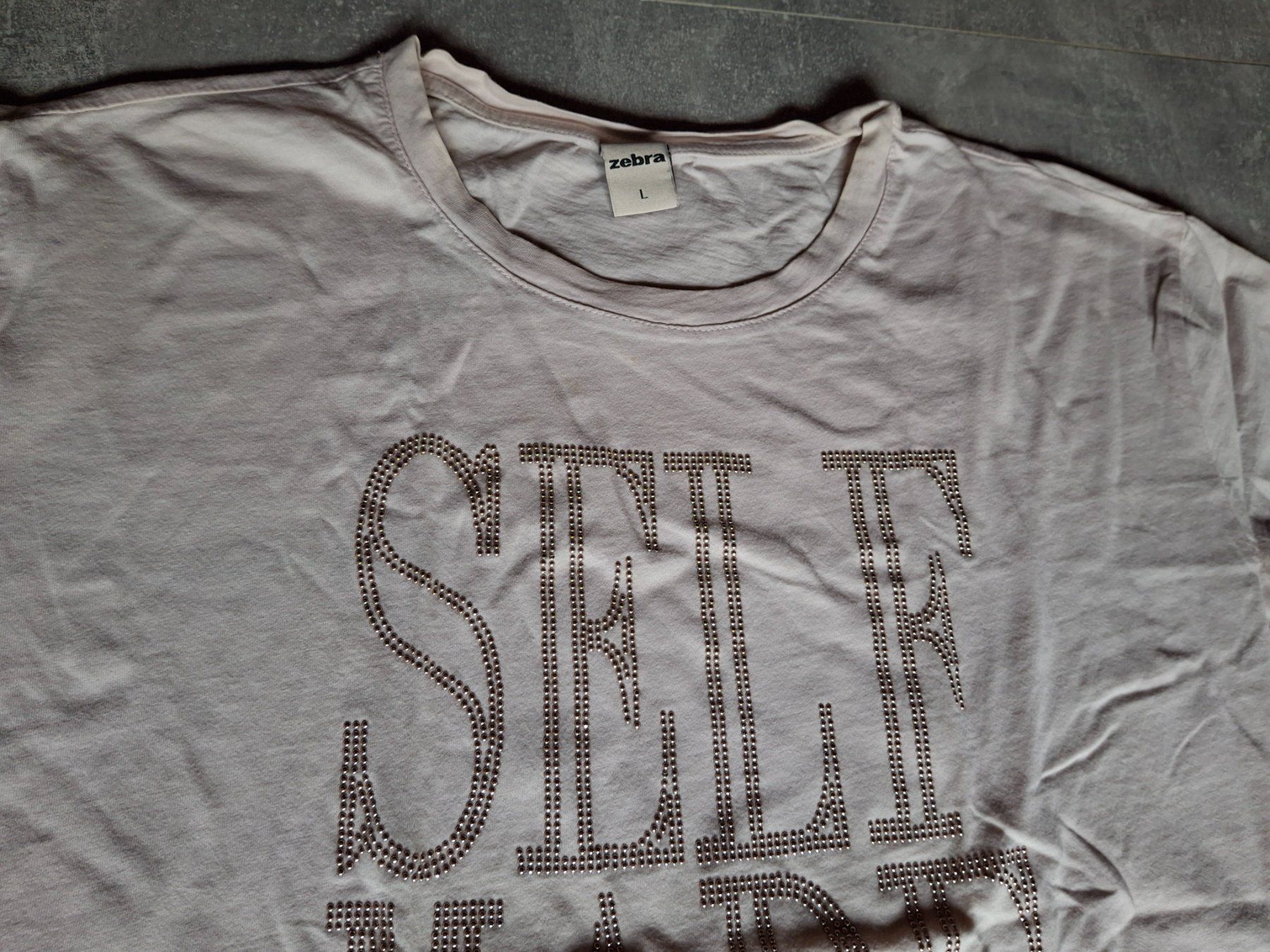 T-shirts: T-shirt taille L marque Zebra 100% coton – D'occasion à Villiers par san_jn5w 2
