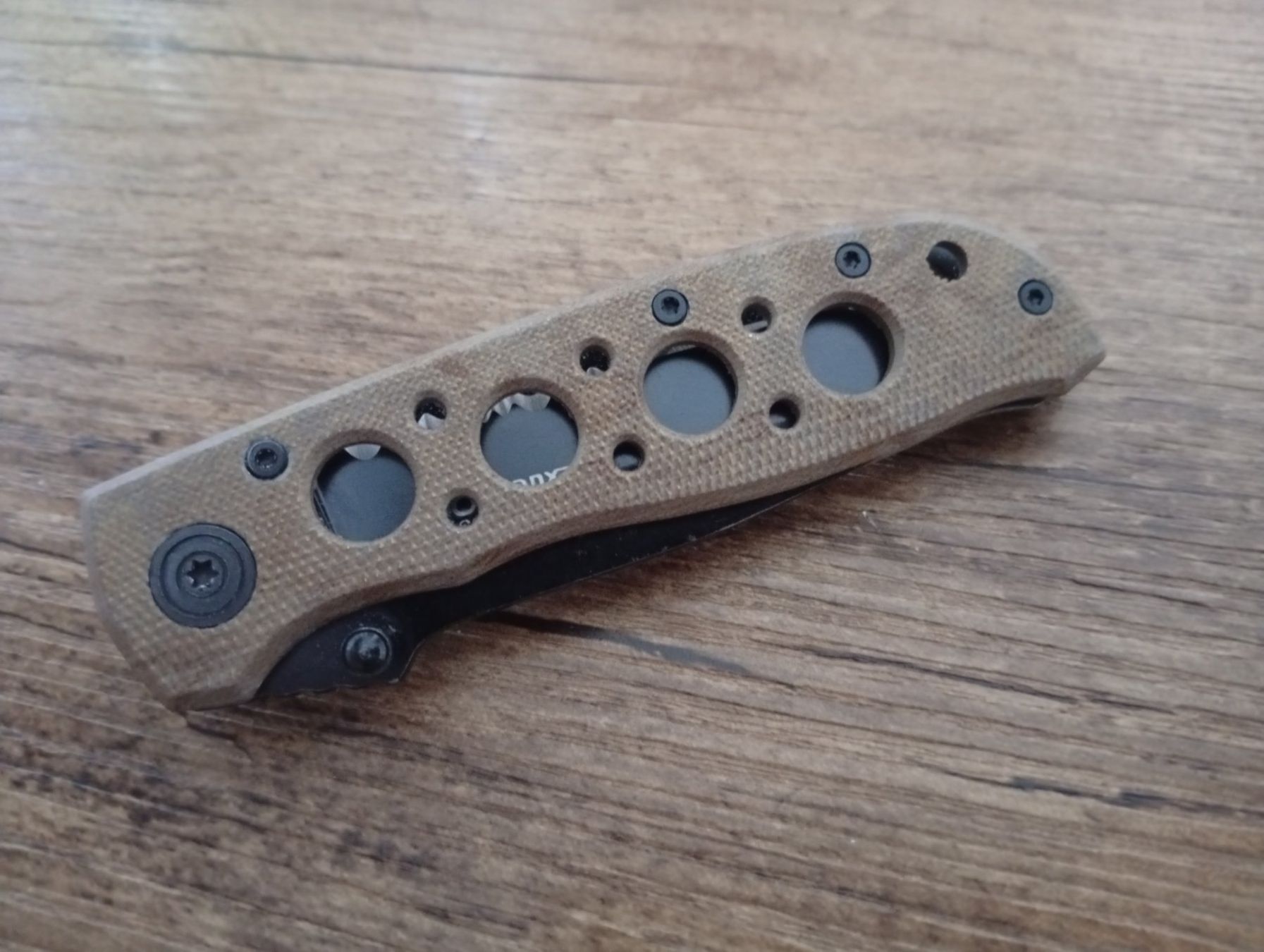 Coltelli tascabile: Extrem Ops Tanto Desert Taschenmesser Klappmesser Sackmesser – Usato da Winterthur venduto da Rogue01 4
