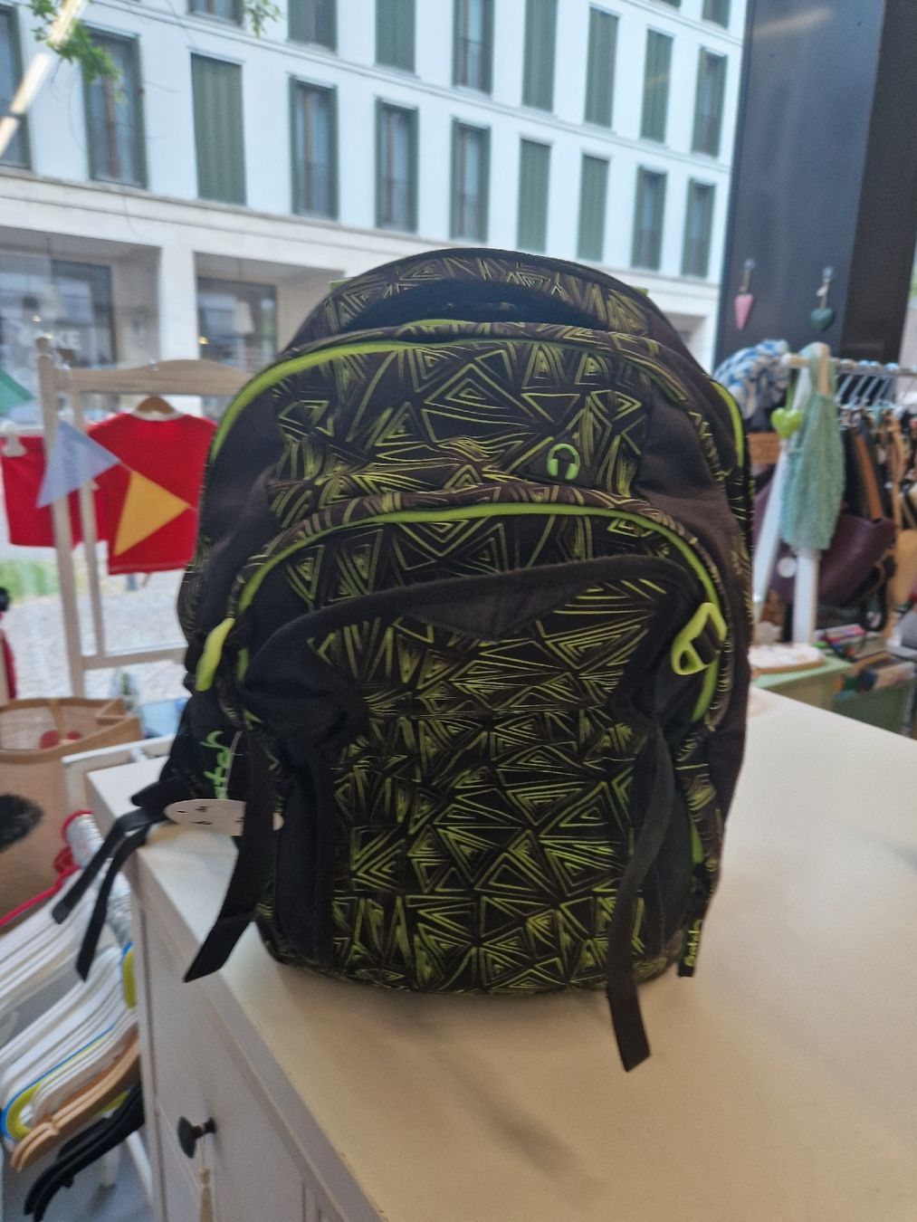 Satch Kindertaschen: Satch Knaben-Schulrucksack – Gebraucht aus Wallisellen von misnenes