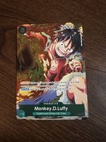 One Piece Luffy Promo neu 💎