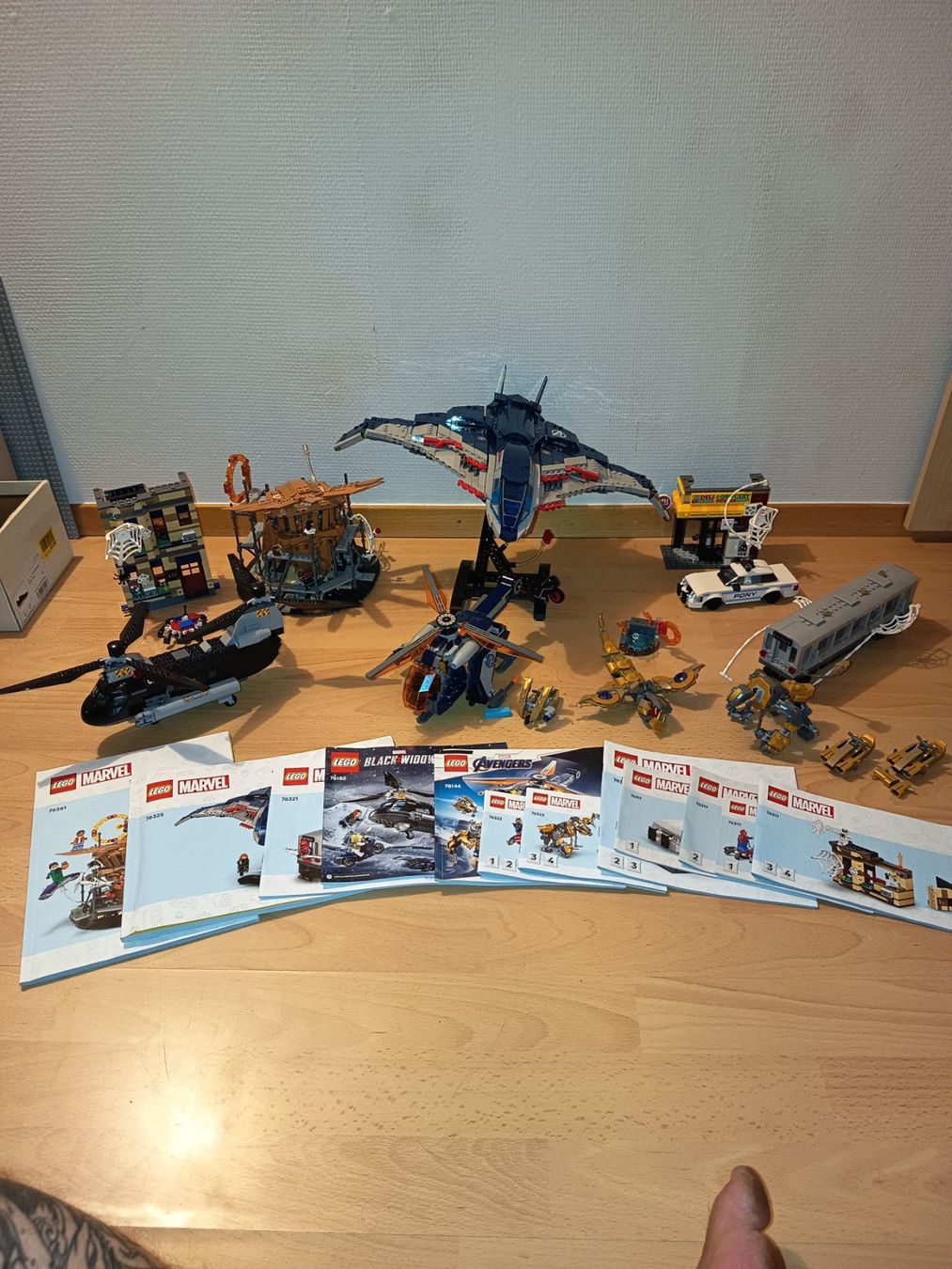 Lego Spielzeuge: lego marvel sets versch.ohne figuren ! – Gebraucht aus Wattwil von LuckyLegoandCoins