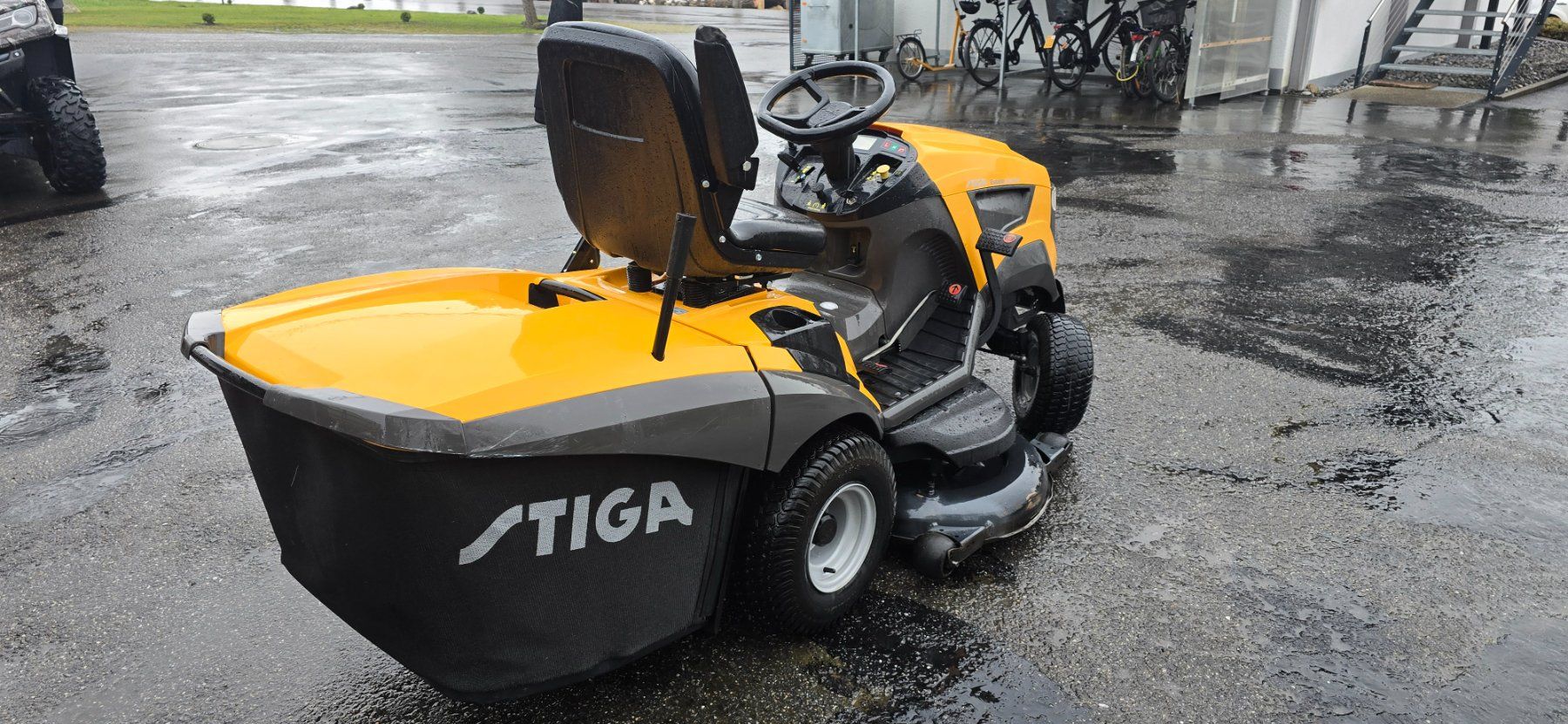 Tagliaerba: Rasentraktor STIGA – Usato da Rain venduto da Fafan069 4