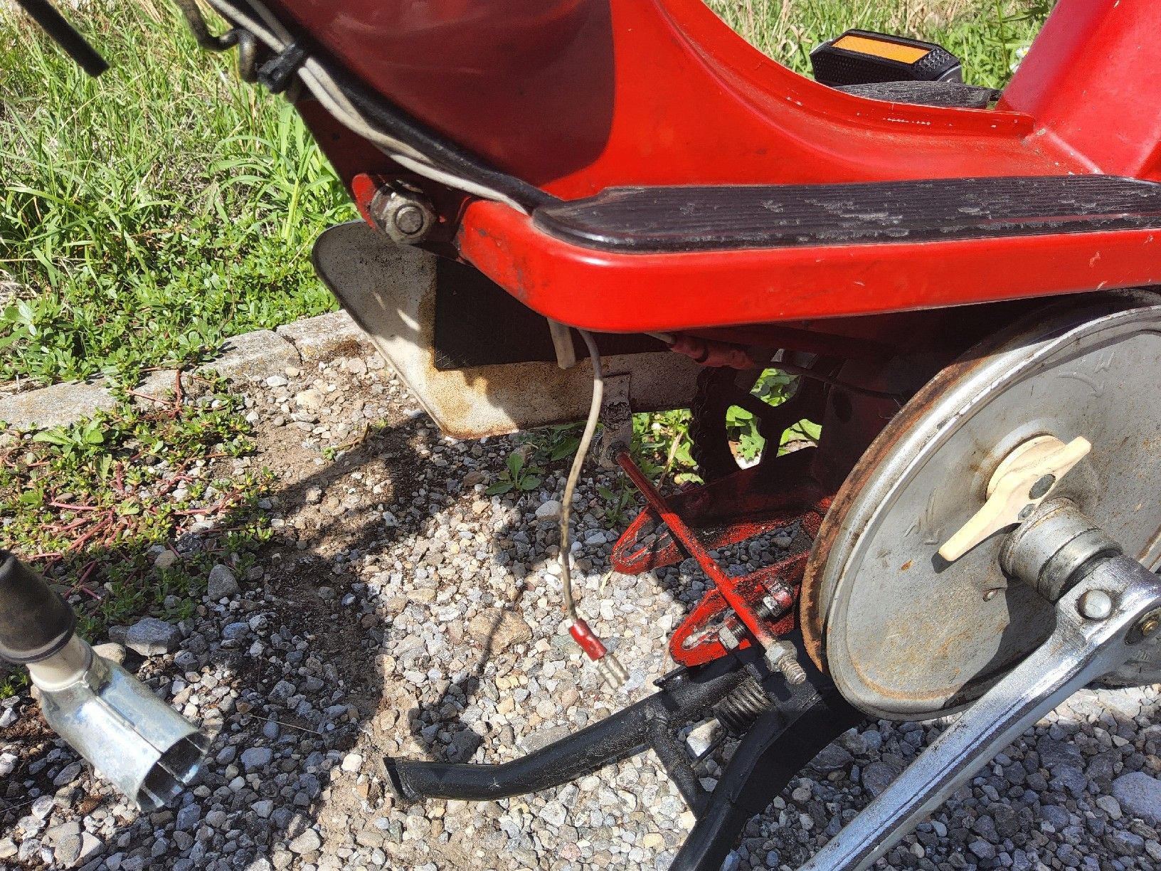 Cyclomoteurs: Mofa Cady – Défectueux à Schüpfen par ber_j6b6 2