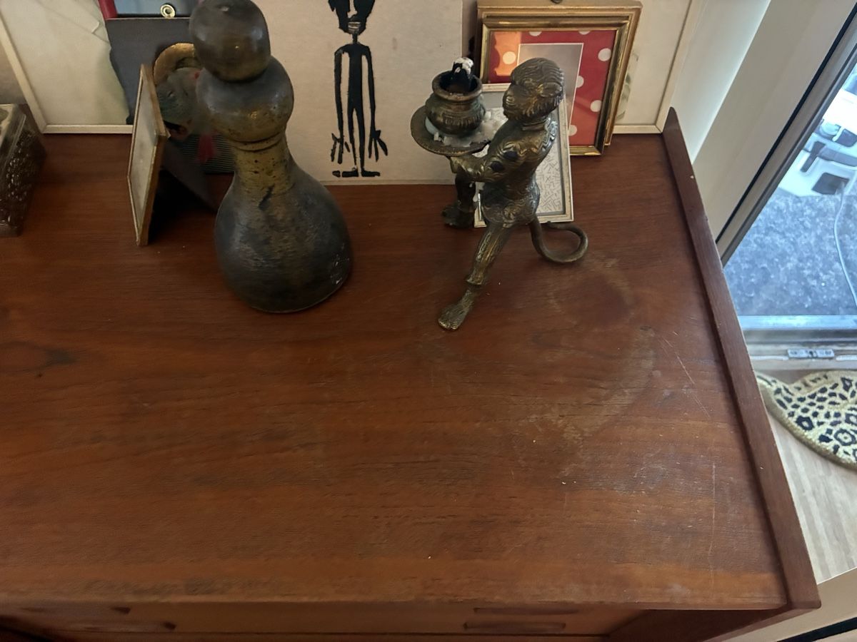 Cassettiere: Vintage teak sideboard – Usato da Zürich venduto da LichtBleibt 1