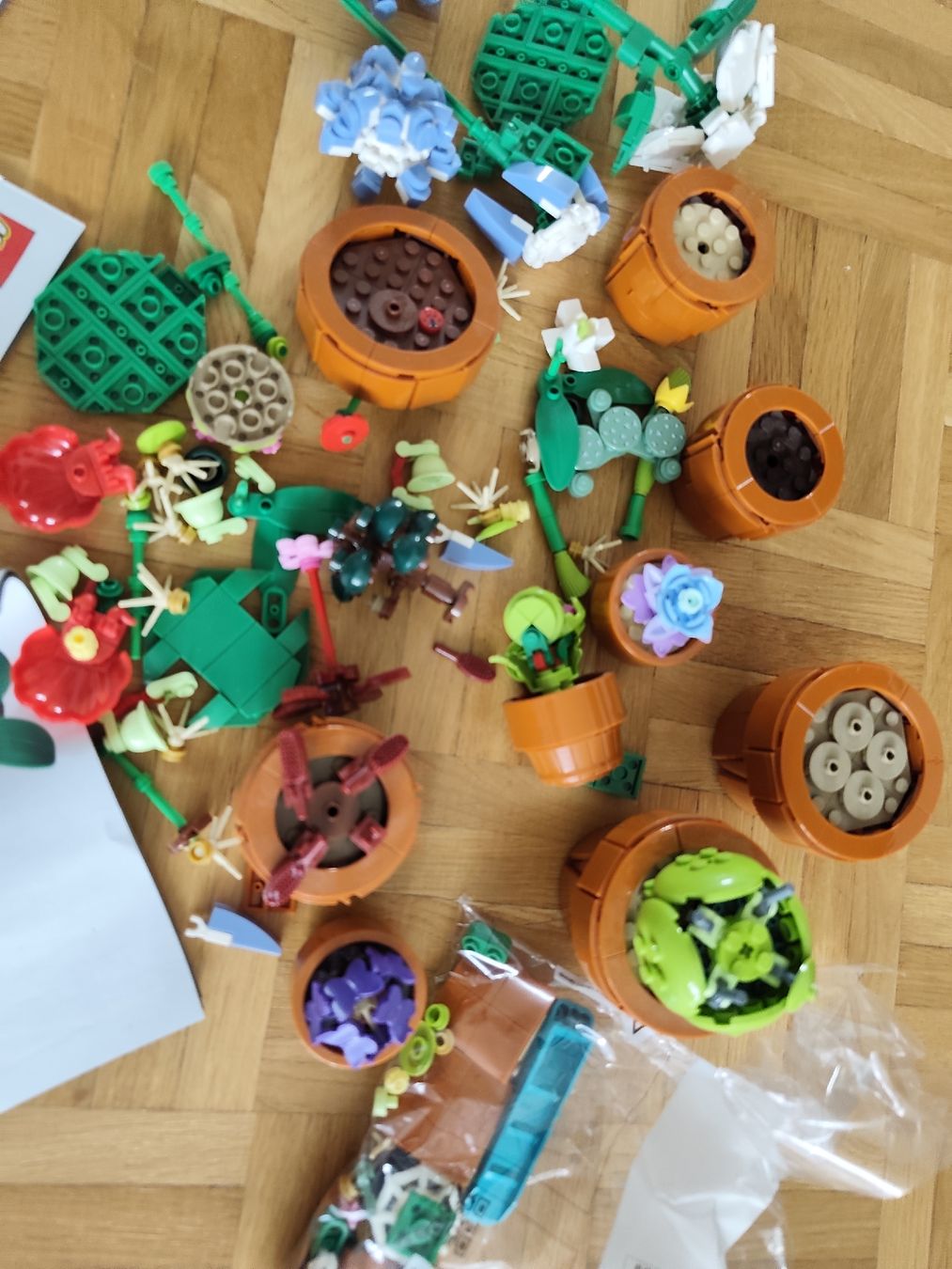 Lego Jeux de construction: lego pflanzen – D'occasion à Muttenz par Hermesvonthan 1