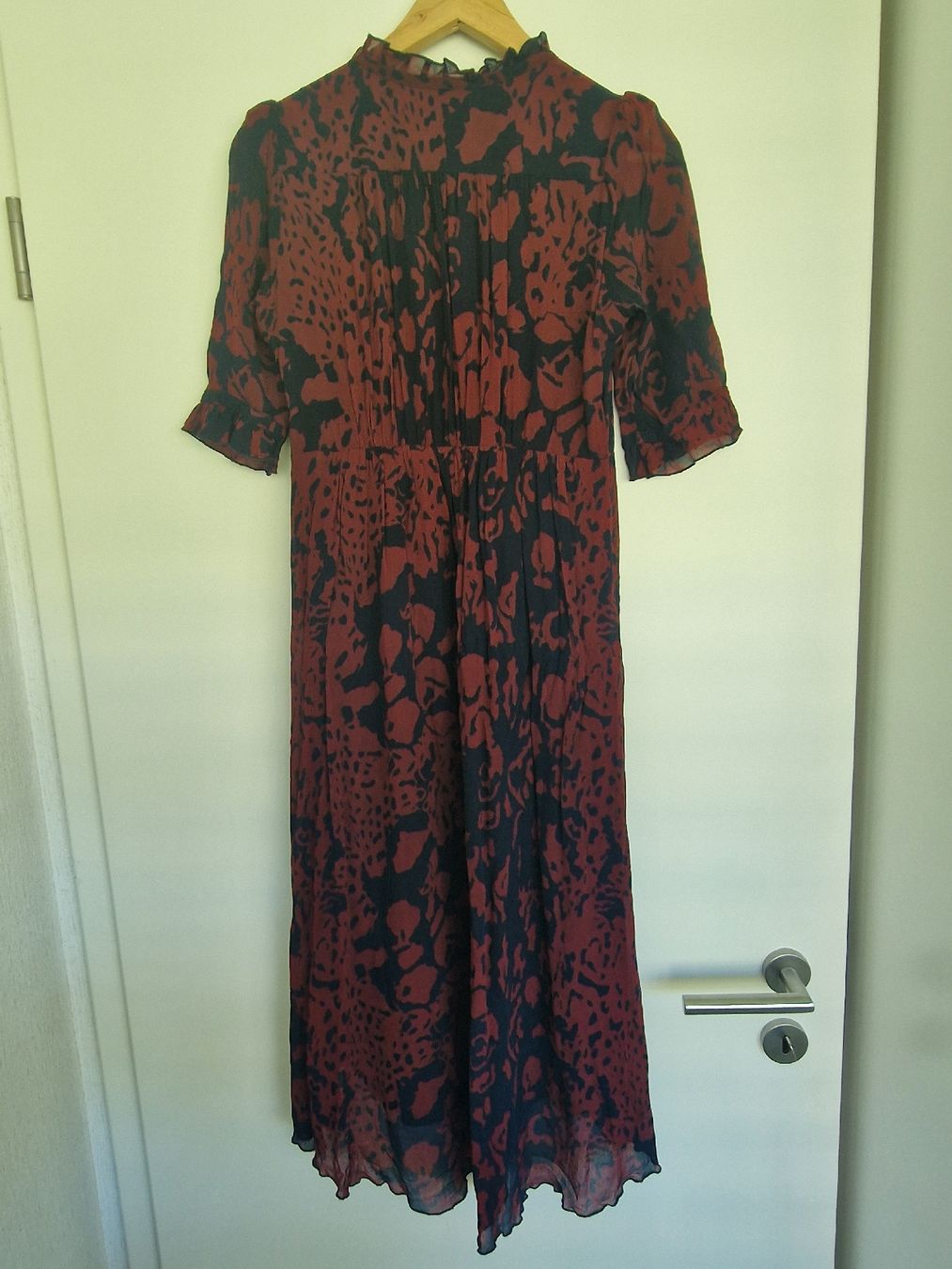 Ba&Sh Vestiti: Robe Ba&sh bordeaux midi – Usato da Genève venduto da alex7926 2