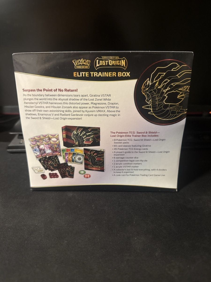 Pokémon Sammelbilder & Trading cards: Lost Origin Elite Trainer Box – Neu und originalverpackt aus Frutigen von Spezial4sunday 1