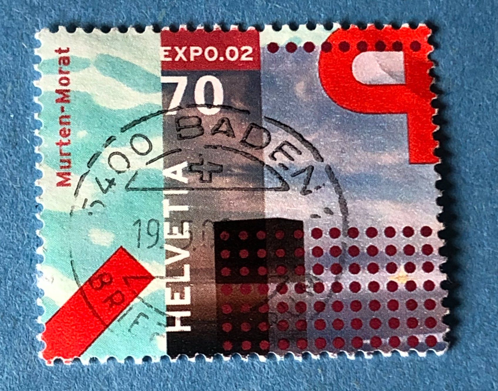 Tutti i francobolli: Nr.1042 GESTEMPELT Arteplage Murten 2002    – Usato da Aarau venduto da Billa007