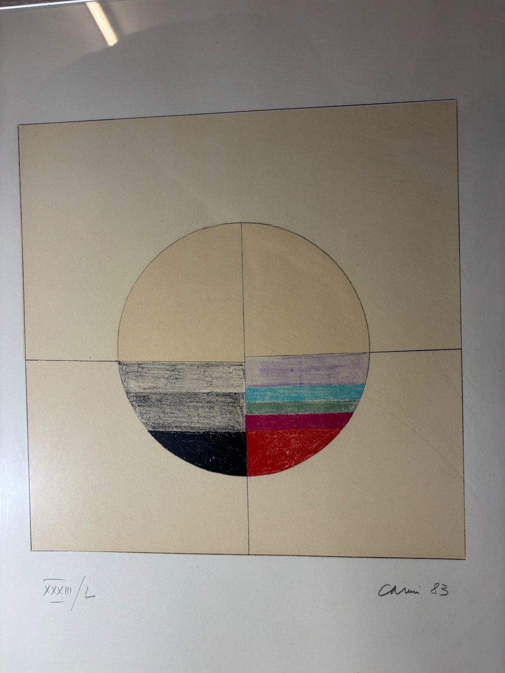 Posters & Illustrations: Bild Eugenio Carni 1983 Original – D'occasion à Hinwil par DaniBachman 1