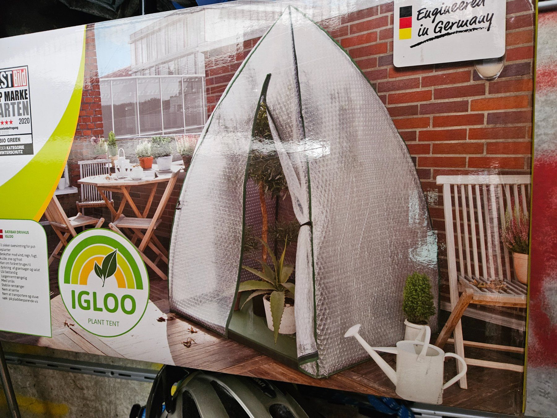Tende & Padiglioni: Mobiles Gewächshaus – Usato da Oberstammheim venduto da hexli05