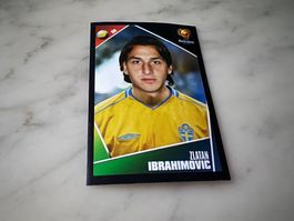Panini Euro 2004 Sticker Zlatan Ibrahimovic Nr 197