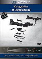 Kriegsjahre in Deutschland, 2. Weltkrieg,  (2 DVD NEU & OVP)
