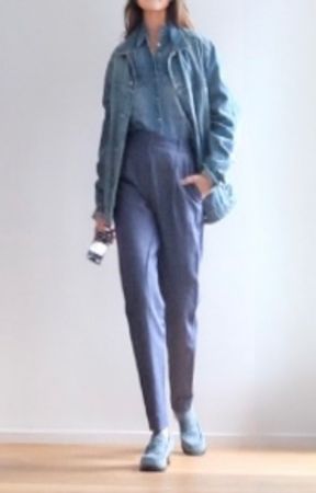 ZARA Vintage Jacke aus Denim Gr. XL