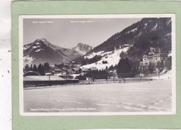Château-d Oex en hiver Grand Hôtel  1948