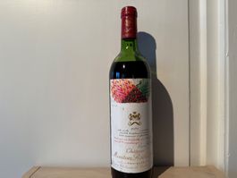 Château Mouton Rothschild 1979…