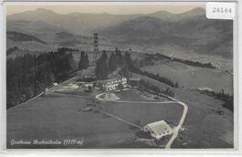 Flugaufnahme Gasthaus Bachtelkulm