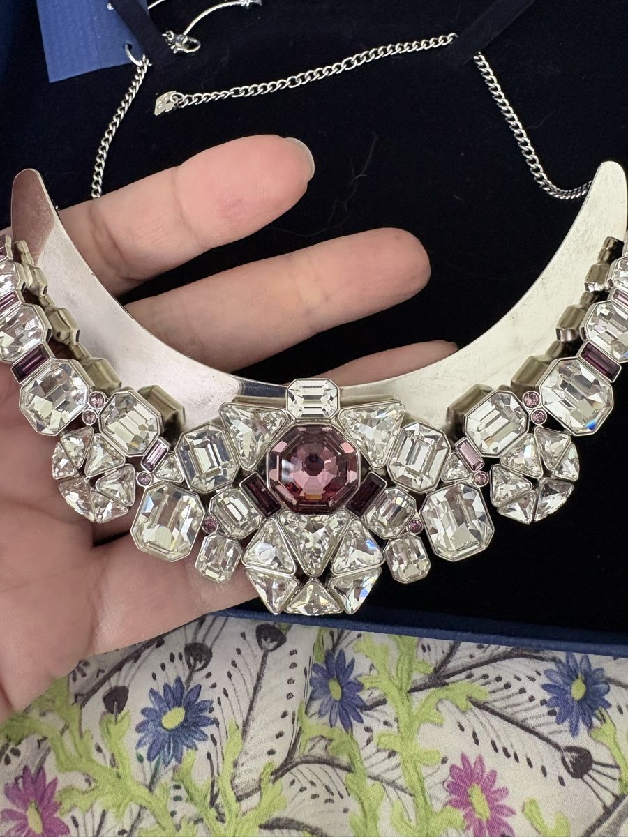 Swarovski Catenine: Swarovski necklace, NEW – Nuovo e nell'imballaggio originale da Zürich venduto da matilda1981 3