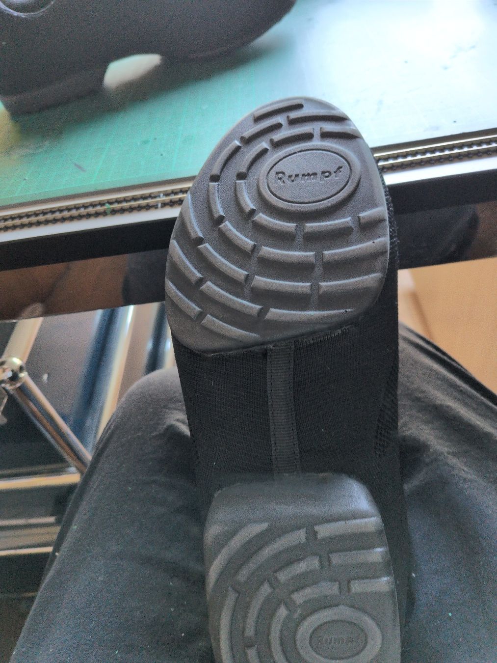Scarpe da uomo: Tanzschuhe Rumpf Grösse 9 – Usato da Schaan venduto da Gambuehl 3