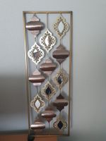 Deko Wand Metall Panel Gold Bronze Spiegel Orient Wayfair 5x