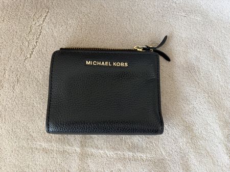 Michael Kors Portemonnaie, schwarz, stylisch, chic, Designer
