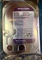 Western Digital WD Purple interne Festplatte mit 6 TB
